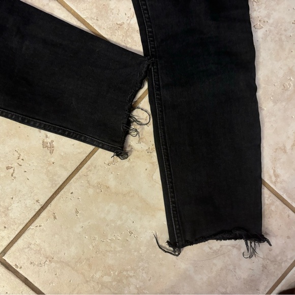 RE/DONE 90’s High Rise Ankle Crop jeans - Picture 4 of 5